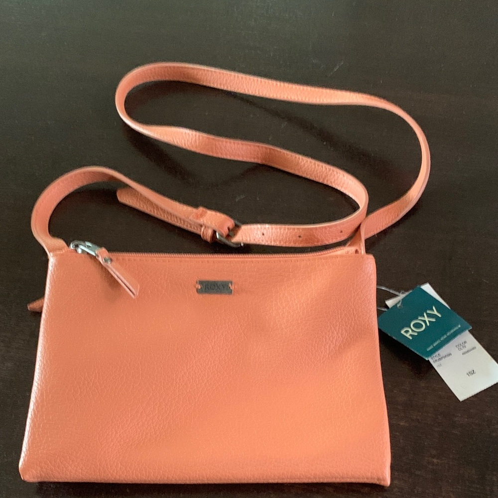 Roxy Orange Crossbody Bag
